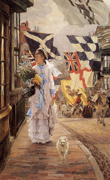 James Tissot A Fete Day at Brighton China oil painting art